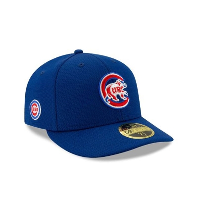 Sapca New Era Chicago Cubs MLB 2021 Spring Training Low Profile 59FIFTY Fitted - Albastri